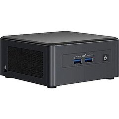 Barebone Intel BNUC11TNKI30Z02 Чёрный 64 Гб цена и информация | Стационарные компьютеры | pigu.lt