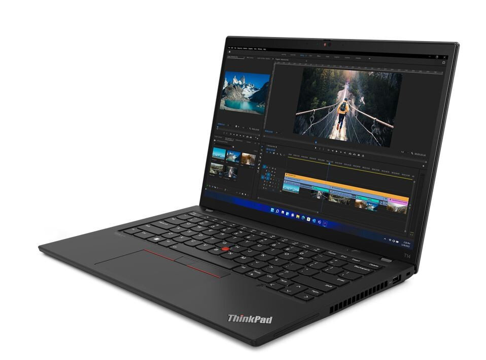 Lenovo ThinkPad T14 G3 21AH0082PB W11Pro i7-1260P 16GB 512GB 14'' kaina ir informacija | Nešiojami kompiuteriai | pigu.lt