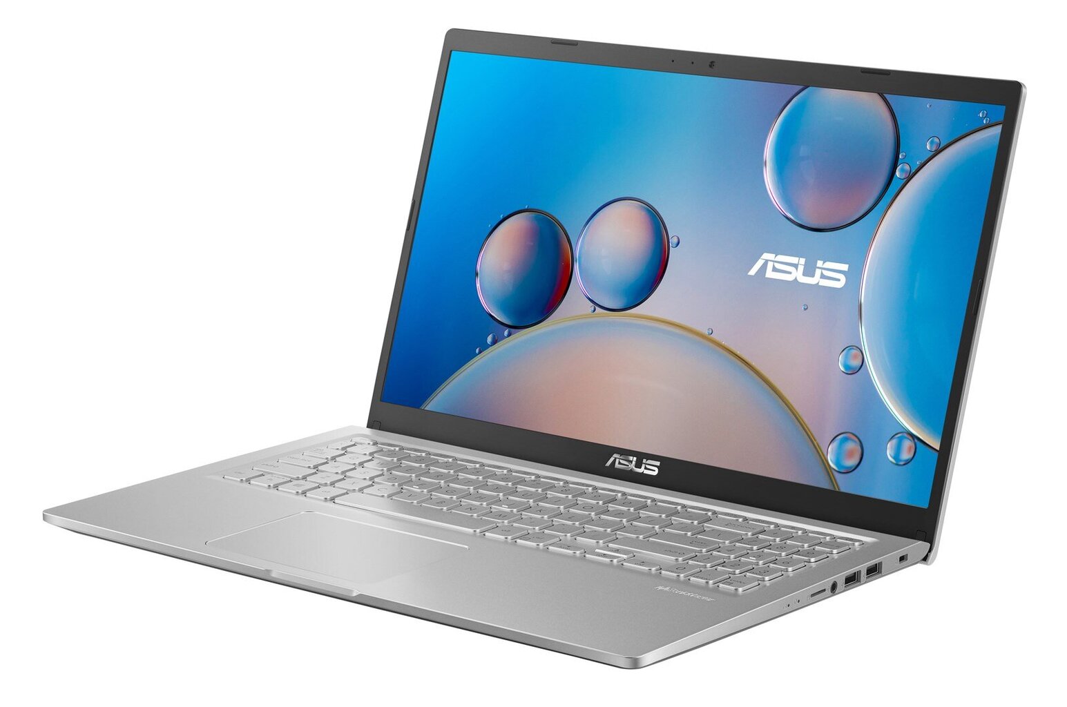 Asus X515JA-BQ2625W, i3-1005G1, 15.6" FHD, 8 GB DDR4-SDRAM, 256 GB SSD, Windows 11 Home S, Silver kaina ir informacija | Nešiojami kompiuteriai | pigu.lt