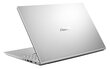 Asus X515JA-BQ2625W, i3-1005G1, 15.6" FHD, 8 GB DDR4-SDRAM, 256 GB SSD, Windows 11 Home S, Silver цена и информация | Nešiojami kompiuteriai | pigu.lt