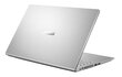 Asus X515JA-BQ2625W, i3-1005G1, 15.6" FHD, 8 GB DDR4-SDRAM, 256 GB SSD, Windows 11 Home S, Silver цена и информация | Nešiojami kompiuteriai | pigu.lt