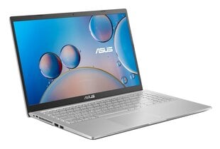 Asus X515JA-BQ2625W, i3-1005G1, 15.6" FHD, 8 GB DDR4-SDRAM, 256 GB SSD, Windows 11 Home S, Silver цена и информация | Ноутбуки | pigu.lt