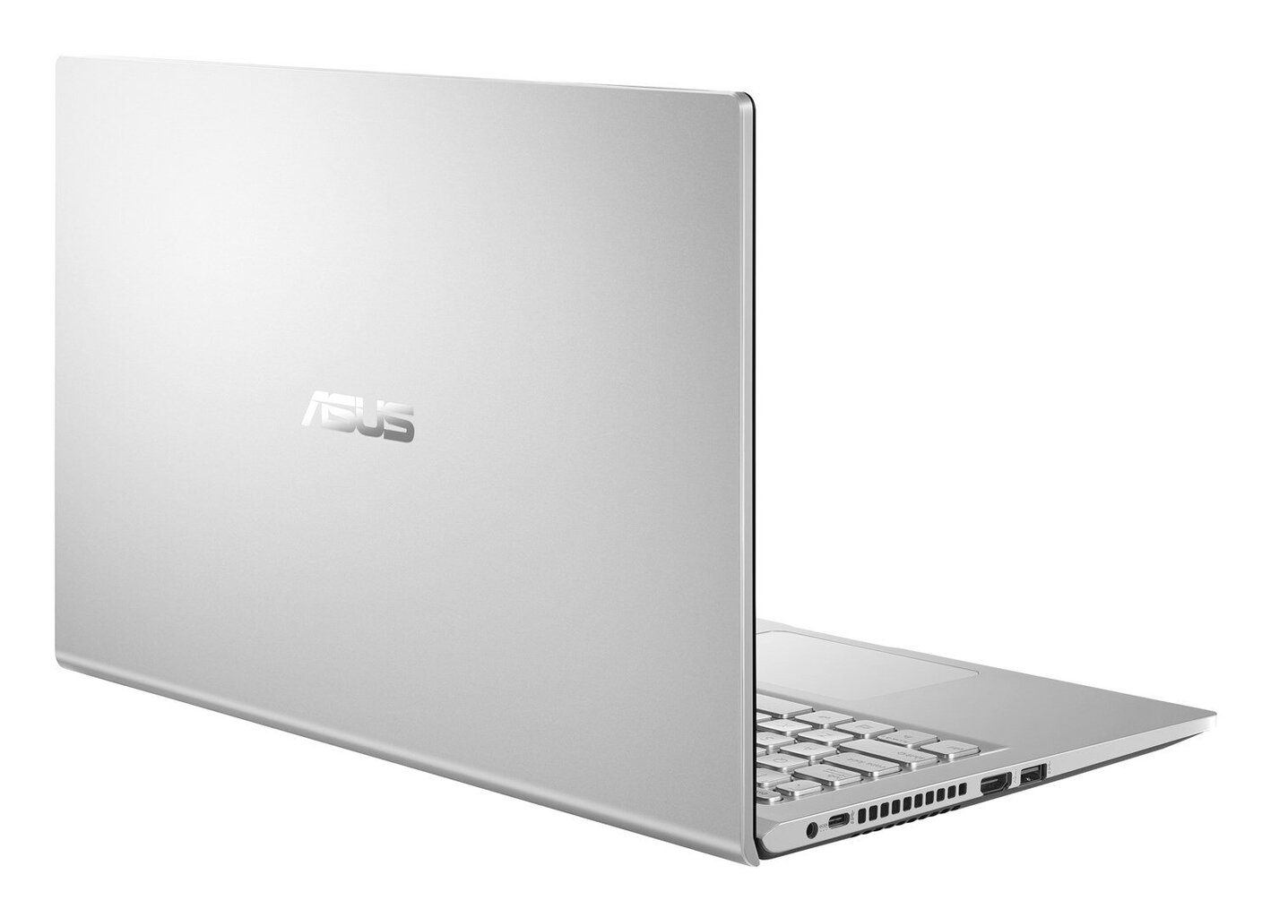 Asus X515JA-BQ2625W, i3-1005G1, 15.6" FHD, 8 GB DDR4-SDRAM, 256 GB SSD, Windows 11 Home S, Silver цена и информация | Nešiojami kompiuteriai | pigu.lt