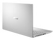 Asus X515JA-BQ2625W, i3-1005G1, 15.6" FHD, 8 GB DDR4-SDRAM, 256 GB SSD, Windows 11 Home S, Silver kaina ir informacija | Nešiojami kompiuteriai | pigu.lt