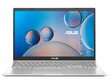 Asus X515JA-BQ2625W, i3-1005G1, 15.6" FHD, 8 GB DDR4-SDRAM, 256 GB SSD, Windows 11 Home S, Silver цена и информация | Nešiojami kompiuteriai | pigu.lt