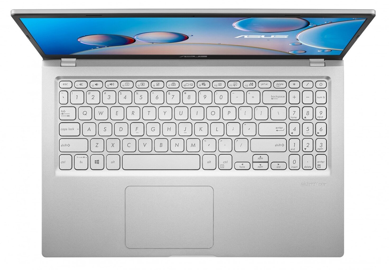 Asus X515JA-BQ2625W, i3-1005G1, 15.6" FHD, 8 GB DDR4-SDRAM, 256 GB SSD, Windows 11 Home S, Silver цена и информация | Nešiojami kompiuteriai | pigu.lt