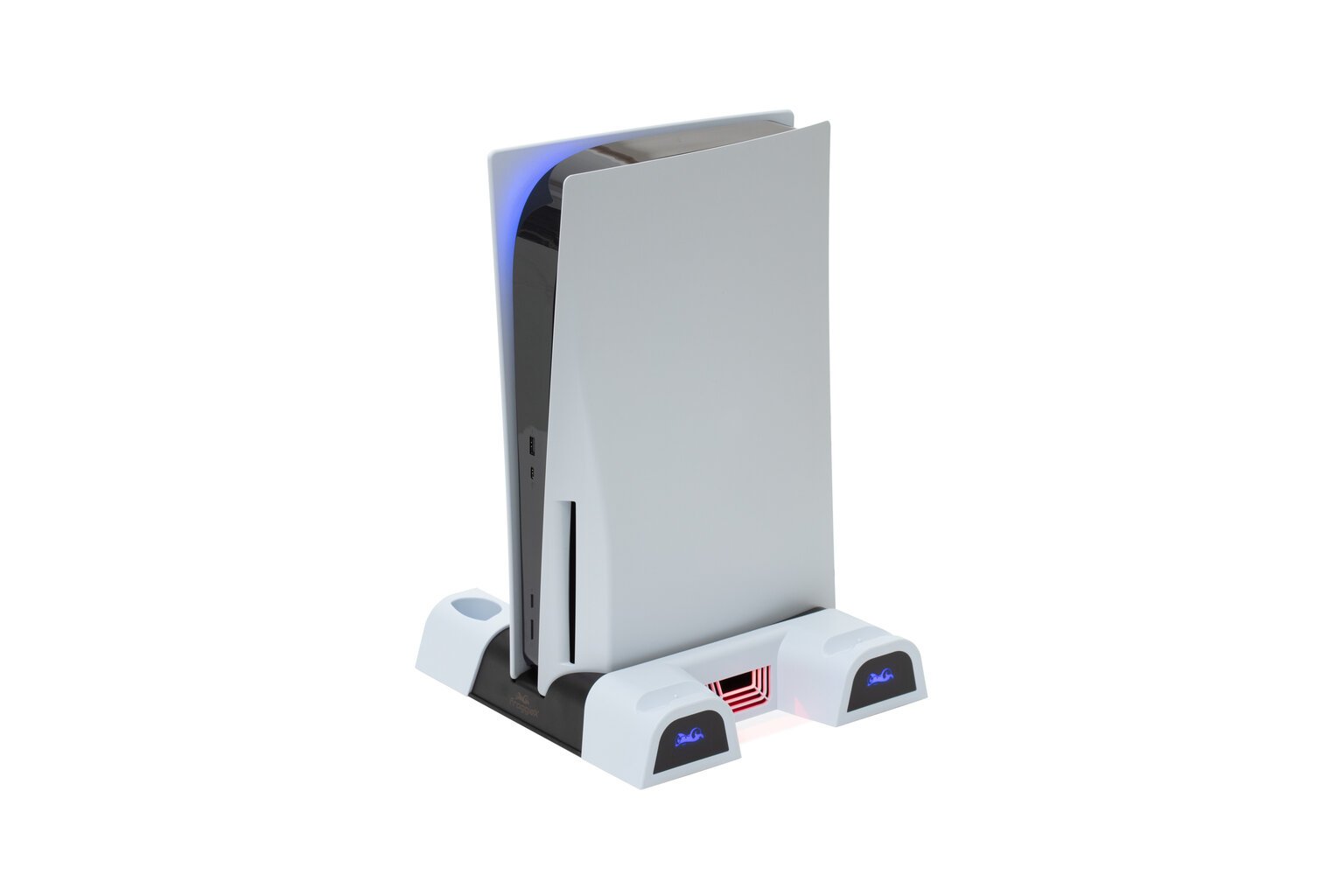 Daugiafunkcis stovas FROGGIEX PS5 įkroviklis aušinimas kaina ir informacija | Žaidimų konsolės | pigu.lt