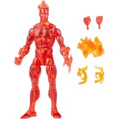 Marvel Fantastic Four Human Torch Vintage, 15 cm kaina ir informacija | Žaidėjų atributika | pigu.lt