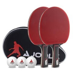 Stalo teniso rinkinys Joola kaina ir informacija | Stalo teniso raketės, dėklai ir rinkiniai | pigu.lt