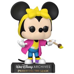 Funko POP! Walt Disney Archives - Minnie Mouse & Protector kaina ir informacija | Žaidėjų atributika | pigu.lt