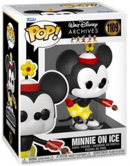 Figūrėlė Funko POP! Disney Archives Minnie on Ice #1109 kaina ir informacija | Žaidėjų atributika | pigu.lt