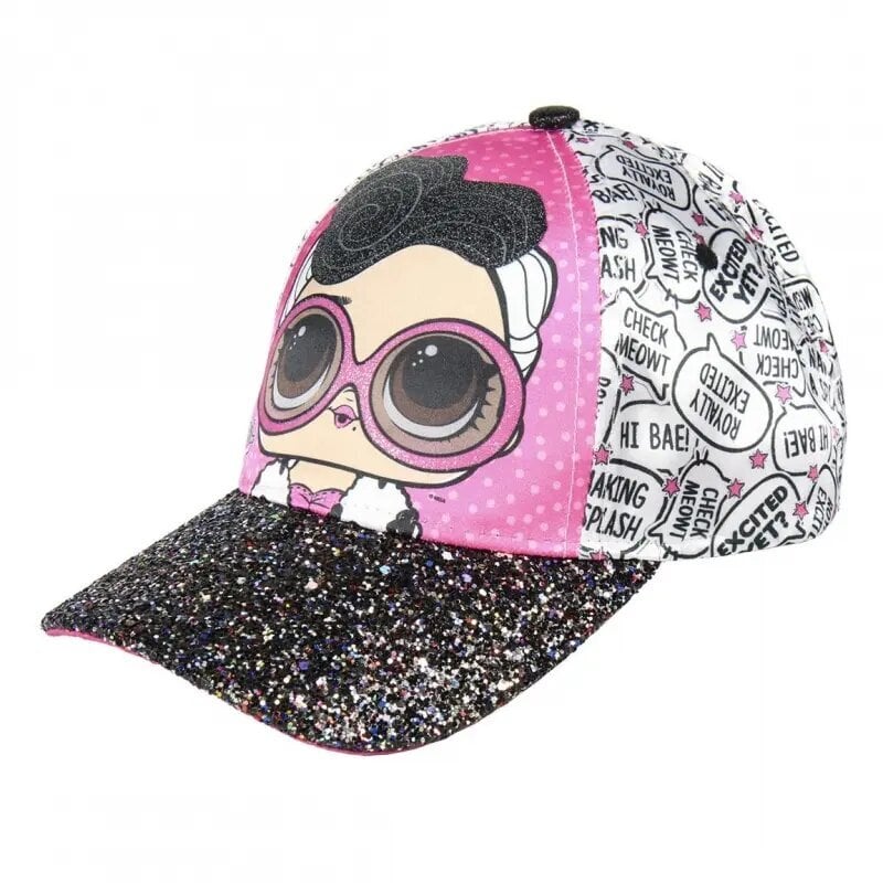 Kepurė mergaitėms L.O.L. Surprise! 34379 цена и информация | Kepurės, pirštinės, šalikai mergaitėms | pigu.lt