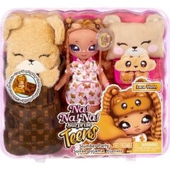Na! Na! Na! Surprise Teens Slumber Party – Lara Vonn (Teddy Bear) цена и информация | Игрушки для девочек | pigu.lt