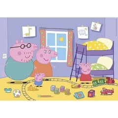 Maxi pusle Peppa, 60 tk kaina ir informacija | Dėlionės (puzzle) | pigu.lt