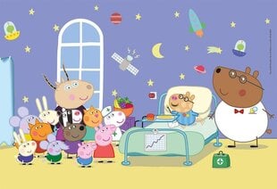 Dėlionė Clementoni Peppa Pig, 104 d. kaina ir informacija | Dėlionės (puzzle) | pigu.lt