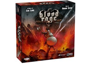 Stalo žaidimas Blood Rage, EN kaina ir informacija | Stalo žaidimai, galvosūkiai | pigu.lt