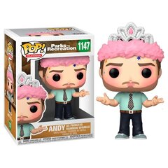 Funko POP! Parks & Recreation Andy kaina ir informacija | Žaidėjų atributika | pigu.lt