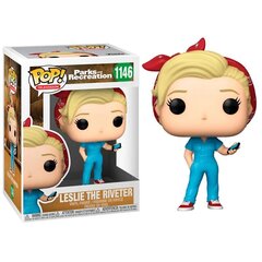 Funko POP! Parks & Recreation Leslie The Riveter kaina ir informacija | Žaidėjų atributika | pigu.lt