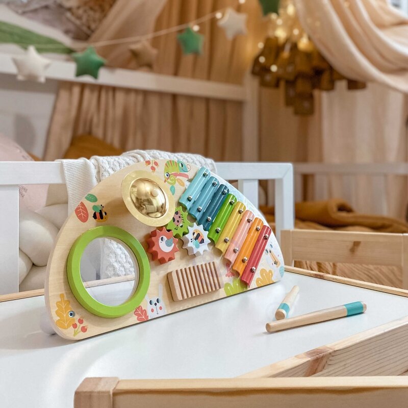 Daugiafunkcinis instrumentas - Tooky Toy kaina ir informacija | Žaislai kūdikiams | pigu.lt
