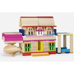 Деревянные блоки, 250 шт. цена и информация | Игрушки для малышей | pigu.lt
