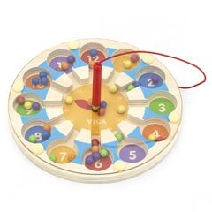 Medinis magnetinis laikrodis - Viga kaina ir informacija | Žaislai kūdikiams | pigu.lt