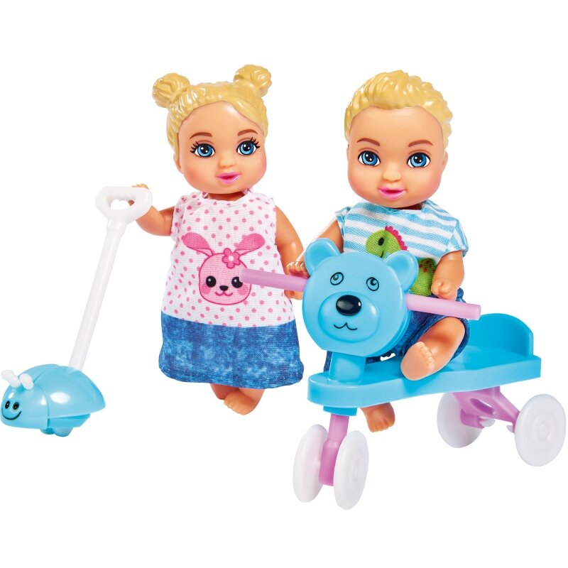 Lėlė su vaikais - Steffi Love kaina ir informacija | Žaislai mergaitėms | pigu.lt