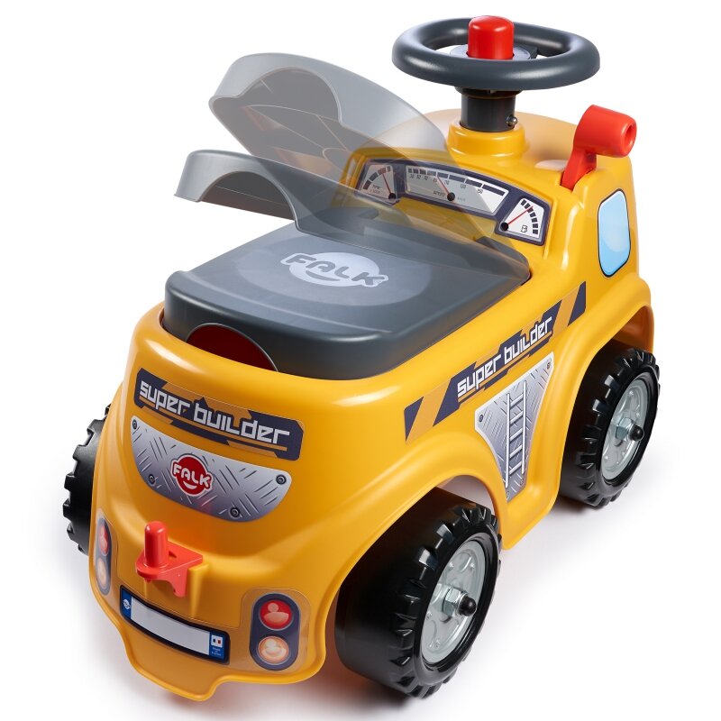 Paspiriamas statybinis automobilis Rider Builder kaina ir informacija | Žaislai kūdikiams | pigu.lt