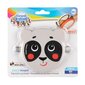 Užkandžių dėžutė Canpol Babies Hello Little Panda 200 ml, 51/008, pilka kaina ir informacija | Maisto saugojimo  indai | pigu.lt