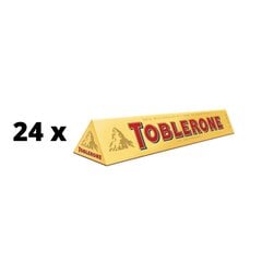 Šokoladas Toblerone, pieninis, 50 g x 24 vnt. kaina ir informacija | Saldumynai | pigu.lt