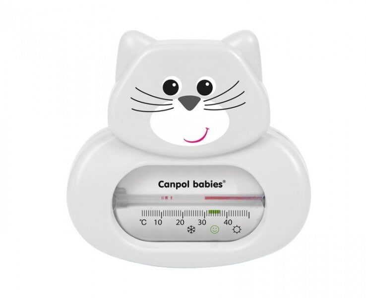 Vonios termometras Canpol Babies 56/142 kaina ir informacija | Maudynių priemonės | pigu.lt
