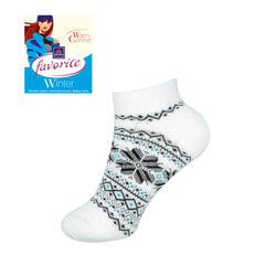 Moteriškos kojinės Favorite 22186 balta kaina ir informacija | Moteriškos kojinės | pigu.lt