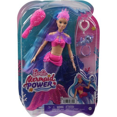 Lėlė Barbie Malibu undinėlė kaina ir informacija | Žaislai mergaitėms | pigu.lt