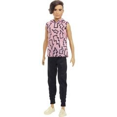 Lėlė Barbie Kenas madistas juodomis kelnėmis kaina ir informacija | Žaislai mergaitėms | pigu.lt