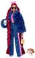 Lėlė Barbie Extra mėlynu kostiumėliu цена и информация | Žaislai mergaitėms | pigu.lt