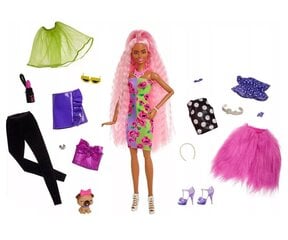 Барби Extra Deluxe Набор куклы и аксессуаров цена и информация | Игрушки для девочек | pigu.lt