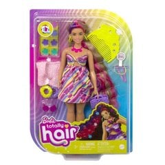 Кукла Barbie Totaly Hair с волнистыми волосами цена и информация | Barbie Товары для детей и младенцев | pigu.lt