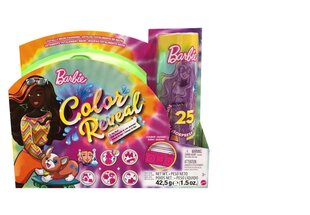 Barbie spalvų siurprizų dovanų rinkinys, neoninių spalvų serija kaina ir informacija | Žaislai mergaitėms | pigu.lt