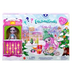 Адвент-календарь Enchantimals цена и информация | Игрушки для девочек | pigu.lt
