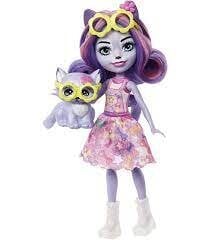 Кукла-героиня Хаски Хэдл с питомцем Enchantimals цена и информация | Игрушки для девочек | pigu.lt