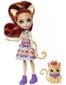 Lėlė herojė katytė Tarla su gyvūnėliu Enchantimals kaina ir informacija | Žaislai mergaitėms | pigu.lt