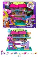 Домик на дереве Polly Pocket цена и информация | Игрушки для девочек | pigu.lt