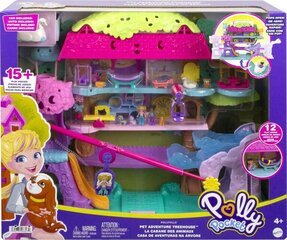 Домик на дереве Polly Pocket цена и информация | Игрушки для девочек | pigu.lt