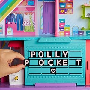 Saldžių nuotykių prekybos centras Polly Pocket kaina ir informacija | Žaislai mergaitėms | pigu.lt