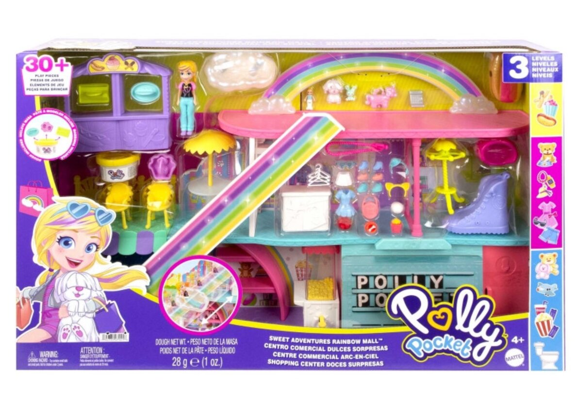 Saldžių nuotykių prekybos centras Polly Pocket kaina ir informacija | Žaislai mergaitėms | pigu.lt