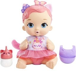 My Garden Baby Feed & Change розовая кукла-кошка цена и информация | Игрушки для девочек | pigu.lt