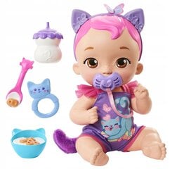 Малыш котенок Garden Baby, розовый цена и информация | Игрушки для девочек | pigu.lt