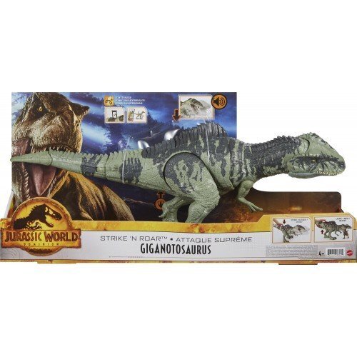 Dinozauras milžinas Jurassic World цена и информация | Žaislai berniukams | pigu.lt