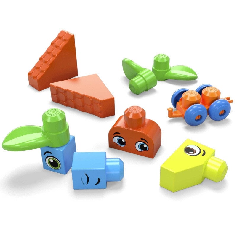 Kaladėlių rinkinys Mega Bloks®, 150 d. kaina ir informacija | Žaislai mergaitėms | pigu.lt