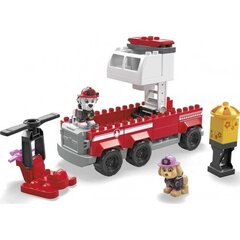 Конструктор Пожарная машина Маршалла Pow Patrol Mega Bloks цена и информация | Игрушки для мальчиков | pigu.lt