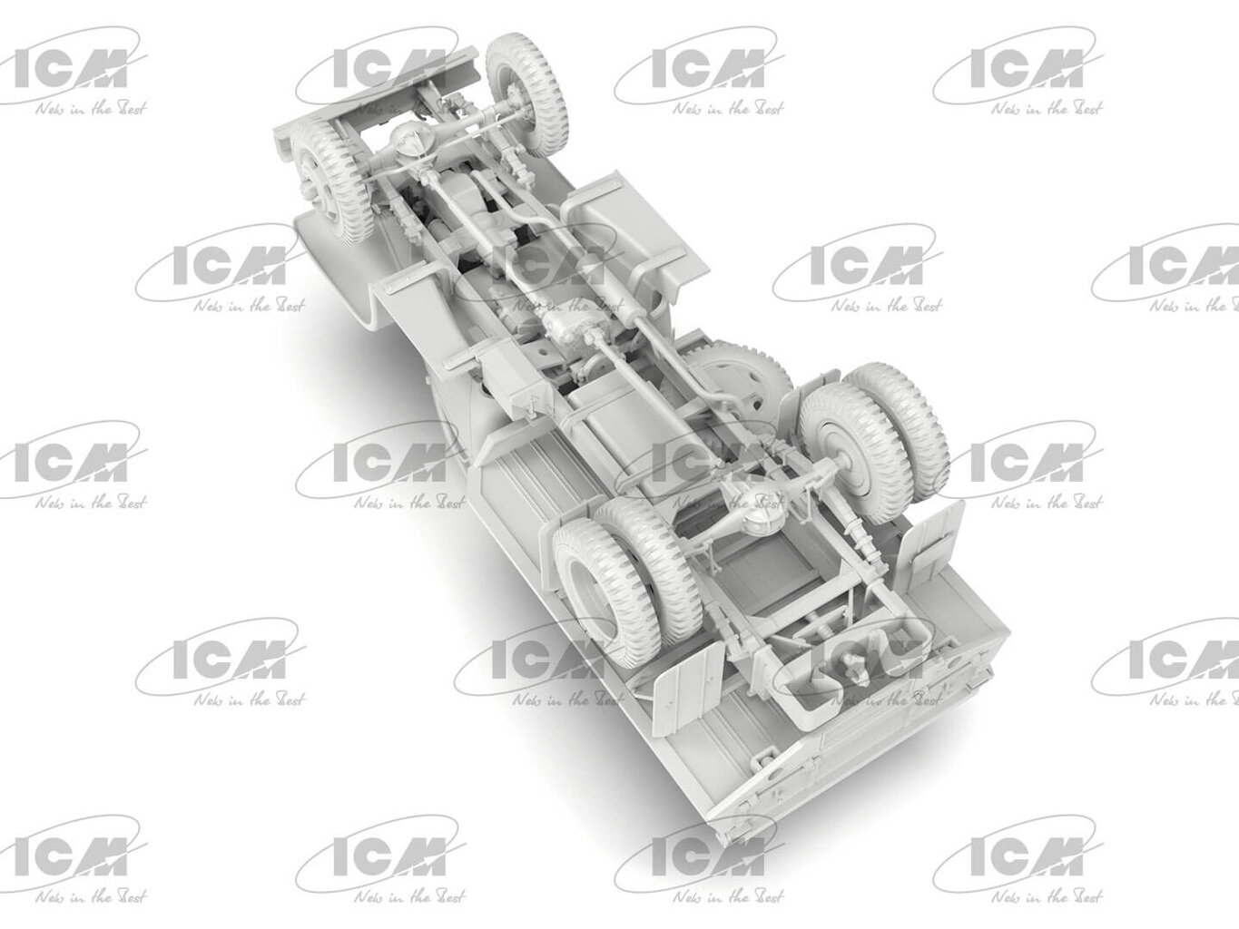 Klijuojamas Modelis ICM 35598 US Cargo Truck G7107 1/35 kaina ir informacija | Klijuojami modeliai | pigu.lt